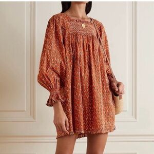 Doen Estee dress in Calico Blooms